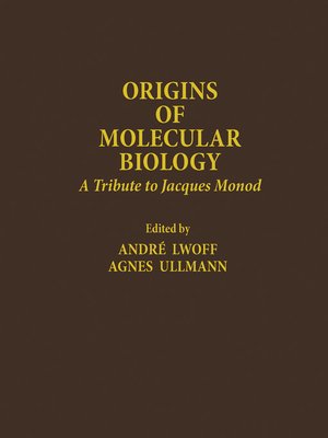 cover image of Origins of Molecular Biology